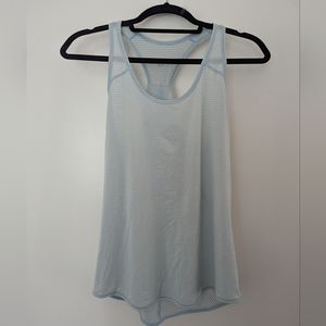 Lululemon light blue tanktop